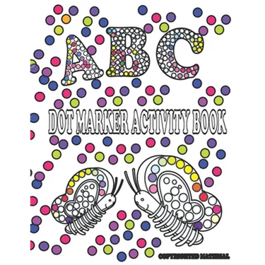 Dot Marker Activity Book