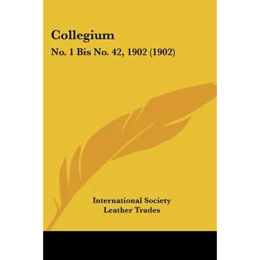 Collegium: No. 1 Bis No. 42, 1902 (1902)