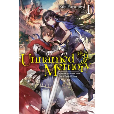 Unnamed Memory, Vol. 1 (Light Novel): The Witch of the Azure Moon and the Cursed Prince Volume 1