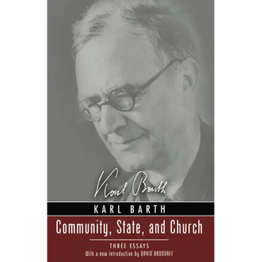 Community, State, and Church