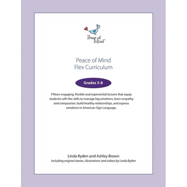 Peace of Mind Flex Curriculum Grades 5-8