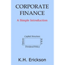 Corporate Finance: A Simple Introduction