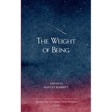 The Weight of Being Poems About Life