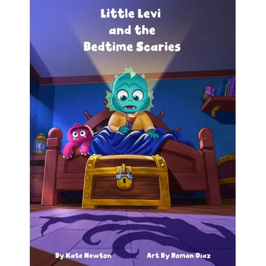 Little Levi and the Bedtime Scaries (Paperback)
