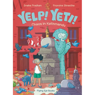 Yelp Yeti! Chaos in Kathmandu