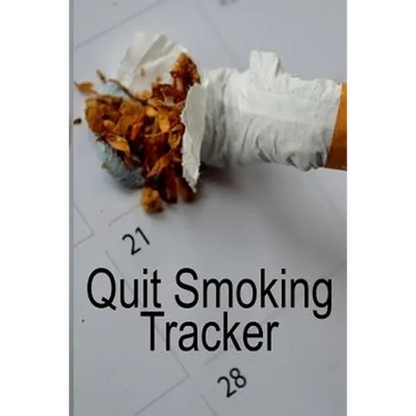 Quit Smoking Tracker: Smoke Free Log Book With Daily, Monthly & Yearly Habit Tracker For Measuring Progress Of Living A Better & Healhier Life Without