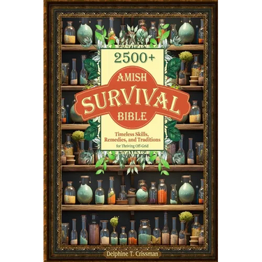 Amish Survival Bible: 2500+ Timeless Skills, Remedies, and Traditions for Thriving Off-Grid