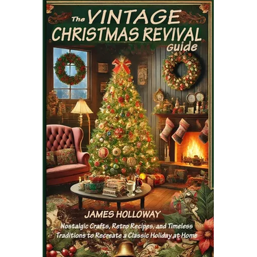 The Vintage Christmas Revival Guide: Nostalgic Crafts, Retro Recipes, and Timeless Traditions to Recreate a Classic Holiday at Home