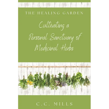 The Healing Garden: Cultivating a Personal Sanctuary of Medicinal Herbs: Includes Recipes for Teas, Tinctures, and Infusions