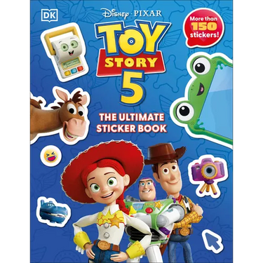 Disney Pixar Toy Story 5 Ultimate Sticker Book