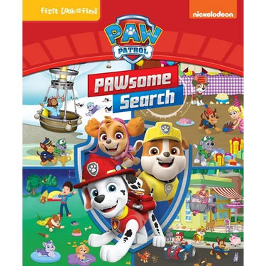 Nickelodeon Paw Patrol Pawsome Search: First Look and Find