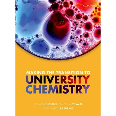 Making the Transition to University Chemistry