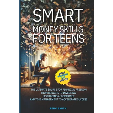 Smart Money Skills for Teens: The Ultimate Source for Financial Freedom. From Budgets to Investing. Leveraging AI for Money and Time Management to A
