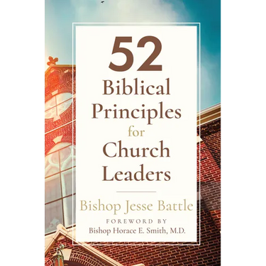 52 Biblical Principles for Church Leaders