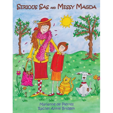 Serious Sas and Messy Magda