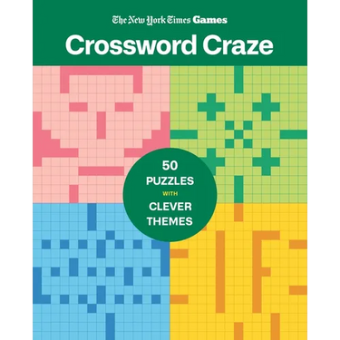 New York Times Games Crossword Craze: 50 Puzzles with Clever Themes