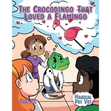 The Crocodingo That Loved a Flamingo
