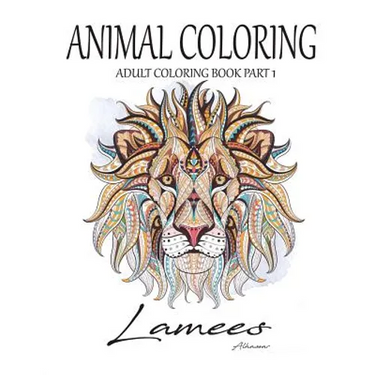 Animal Coloring: Adult Coloring Book Part 1