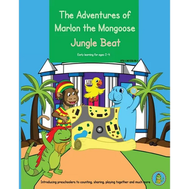 The Adventures of Marlon the Mongoose - Jungle Beat: Early learning for ages 2- 4