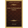 Essays On Philosophical Subjects