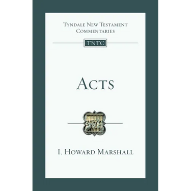 Acts: An Introduction and Commentary