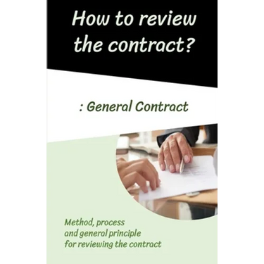 How to review the contract?: General contract