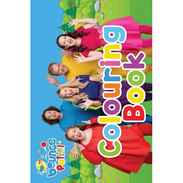Bounce Patrol - Colouring Book!