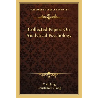 Collected Papers on Analytical Psychology