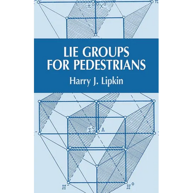 Lie Groups for Pedestrians