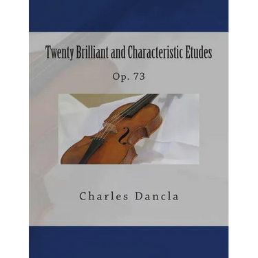 Twenty Brilliant and Characteristic Etudes: Op. 73