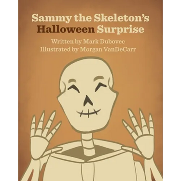 Sammy the Skeleton's Halloween Surprise