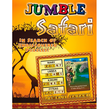 Jumble(r) Safari: In Search of Undiscovered Puzzles!