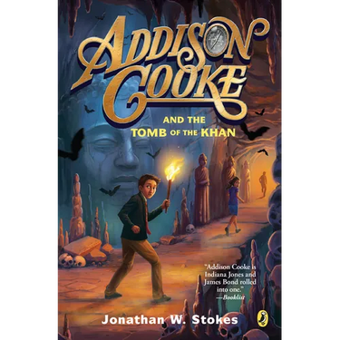 Addison Cooke and the Tomb of the Khan