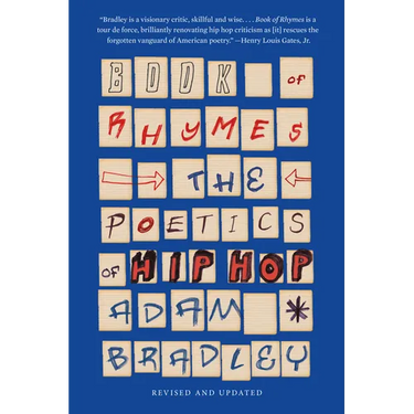 Book of Rhymes: The Poetics of Hip Hop