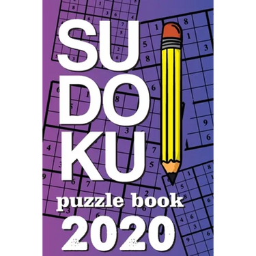 Sudoku Puzzle Book 2020: Sudoku puzzle gift idea, 400 easy, medium and hard level. 6x9 inches 100 pages.