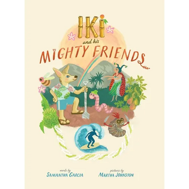 Iki and His Mighty Friends