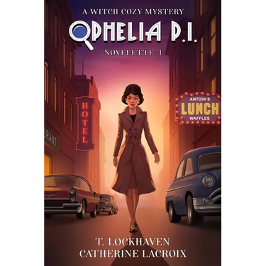 Ophelia P. I. (Novelette 1): A Witch Cozy Mystery