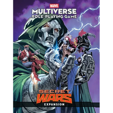 Marvel Multiverse Role-Playing Game: Secret Wars Expansion