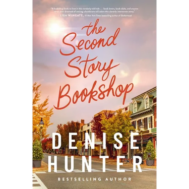 The Second Story Bookshop: A Delightful, Sweet, Second Chance Romance
