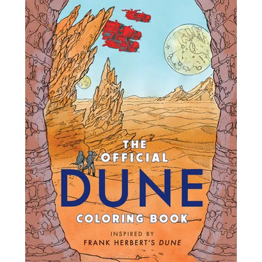 The Official Dune Coloring Book