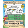 250 Sight Word Storybook, The Lost Kite (Level 1) Bilingual English/Spanish Inglés/Español: Write Over 200 Fry Sight Words in English and Spanish whil