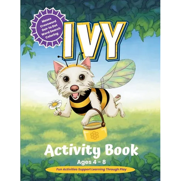 Ivy Activity Book: Companion to Ivy Lost & Found