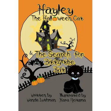 Hayley the Halloween Cat and the Search for Bitty the Bat