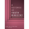 A Defense of Youth Ministry: Attachment Relationship Ministry (Arm)
