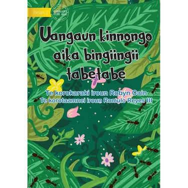 20 Busy Little Ants - Uangaun kinnongo aika bingiingii tabetabe (Te Kiribati)