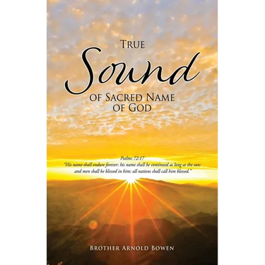 True Sound of Sacred Name of God