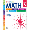 Spectrum Math Workbook, Grade 6