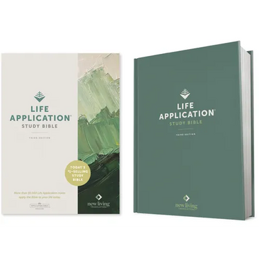 NLT Life Application Study Bible, Third Edition (Red Letter, Hardcover)