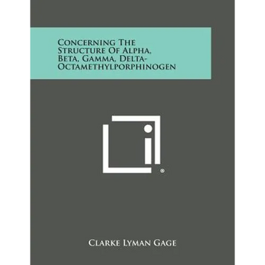 Concerning the Structure of Alpha, Beta, Gamma, Delta-Octamethylporphinogen