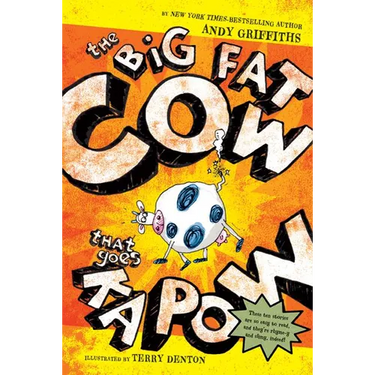The Big Fat Cow That Goes Kapow: 10 Easy-To-Read Stories